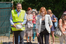 Квартал "Горна Баня" - детска градина - изграждане - Йорданка Фандъкова