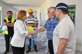 Квартал "Горна Баня" - детска градина - изграждане - Йорданка Фандъкова