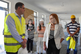 Квартал "Горна Баня" - детска градина - изграждане - Йорданка Фандъкова