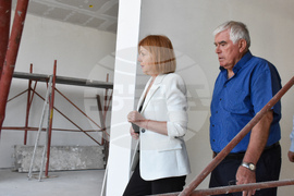 Квартал "Горна Баня" - детска градина - изграждане - Йорданка Фандъкова