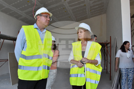 Квартал "Горна Баня" - детска градина - изграждане - Йорданка Фандъкова