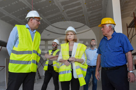 Квартал "Горна Баня" - детска градина - изграждане - Йорданка Фандъкова