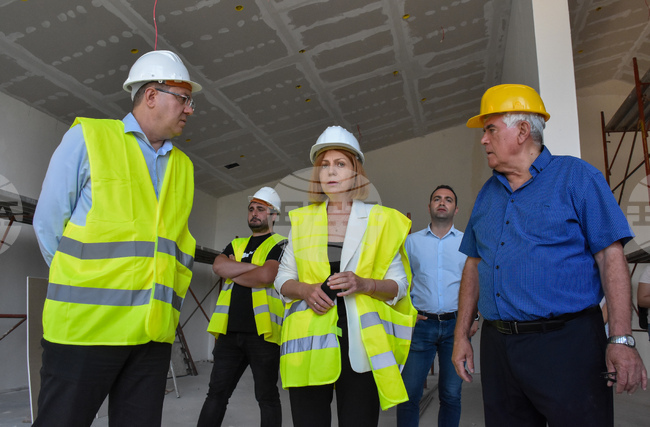 Квартал "Горна Баня" - детска градина - изграждане - Йорданка Фандъкова