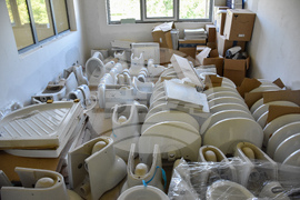 Квартал "Горна Баня" - детска градина - изграждане