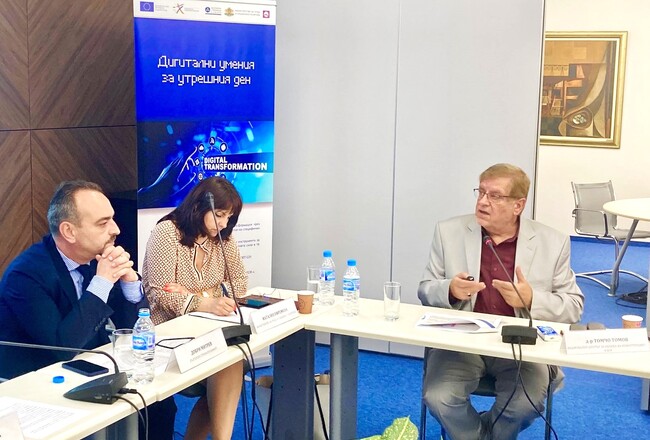 Добри Митрев: Основният ни фокус е подобряване нивото на дигитални умения