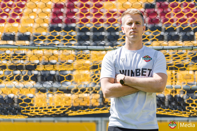 Спартак (Варна) потвърди привличането на вратаря Даниел Кайзер от Ботев (Пловдив), тимът замина на лагер в Поморие