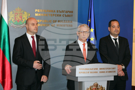 Министерски съвет - брифинг