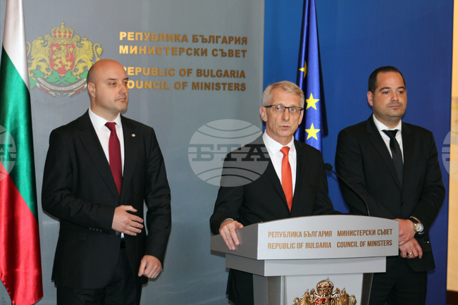 Министерски съвет - брифинг