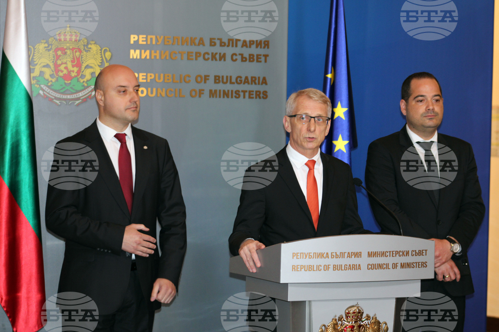 Министерски съвет - брифинг