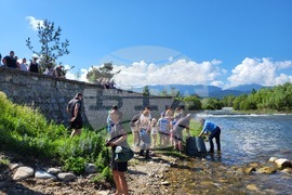 Самоков - зарибяване - река