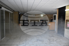 Благоевград - Общинска администрация - учение - пожар