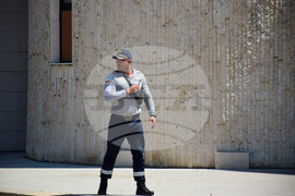 Благоевград - Общинска администрация - учение - пожар