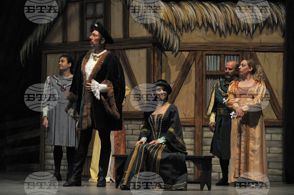 Бургас - Летен театър - Жизел