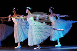 Бургас - Летен театър - Жизел