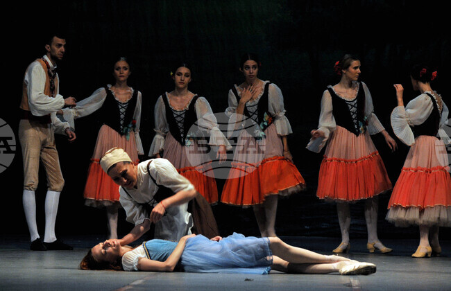 Бургас - Летен театър - Жизел