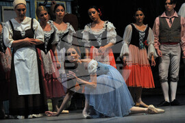 Бургас - Летен театър - Жизел