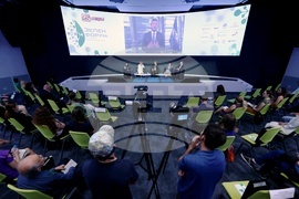 Интер експо център - Зелен форум - Виргиниюс Синкявичюс