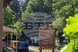 Кърджали - парк „Простор“ - видеонаблюдение - камери