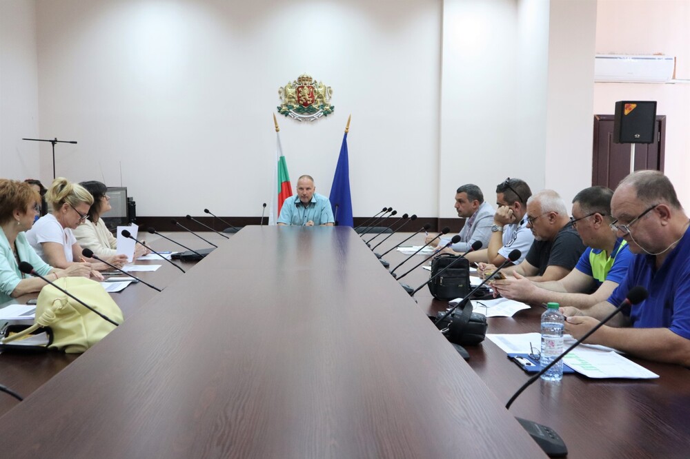 Областна администрация – Стара Загора: Заседание на Комисията по безопасност на движението