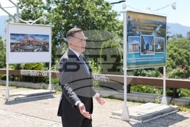 Фотоизложба - Казахстан - столица - годишнина - Виктор Темирбаев