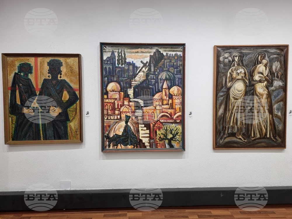 Изложба на Йоан Левиев е представена в Художествената галерия в Смолян