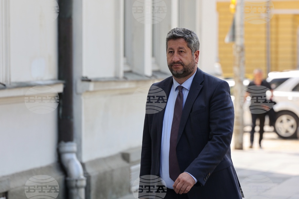 Народно събрание - лидерска среща - ГЕРБ-СДС и "Продължаваме Промяната-Демократична България"