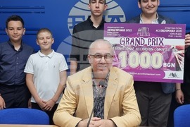 Национален пресклуб на БТА - Плевен - Акордеомания