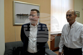 Бургас - областна управа - ТИК - среща с бизнеса