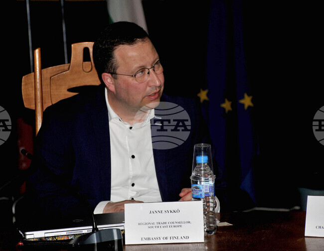 Бургас - областна управа - ТИК - среща с бизнеса