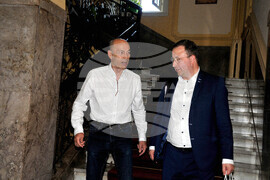 Бургас - областна управа - ТИК - среща с бизнеса