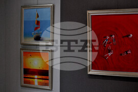 Бургас - Йордан Маринов - изложба