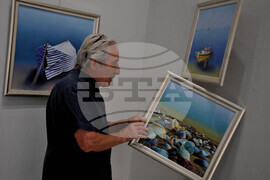 Бургас - Йордан Маринов - изложба