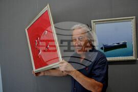 Бургас - Йордан Маринов - изложба