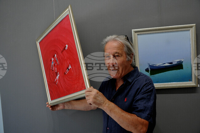 Бургас - Йордан Маринов - изложба