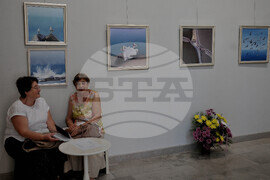 Бургас - Йордан Маринов - изложба