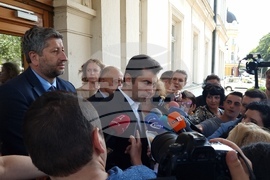 Народно събрание - ПП-ДБ - ГЕРБ - среща