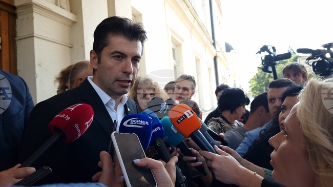 Народно събрание - лидерска среща - ГЕРБ-СДС и "Продължаваме Промяната-Демократична България"