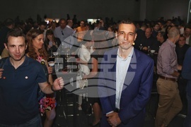 Васил Терзиев - кандидат за кмет на София - издигнат от ПП, ДБ и "Спаси София"