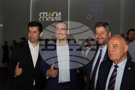 Васил Терзиев - кандидат за кмет на София - издигнат от ПП, ДБ и "Спаси София"