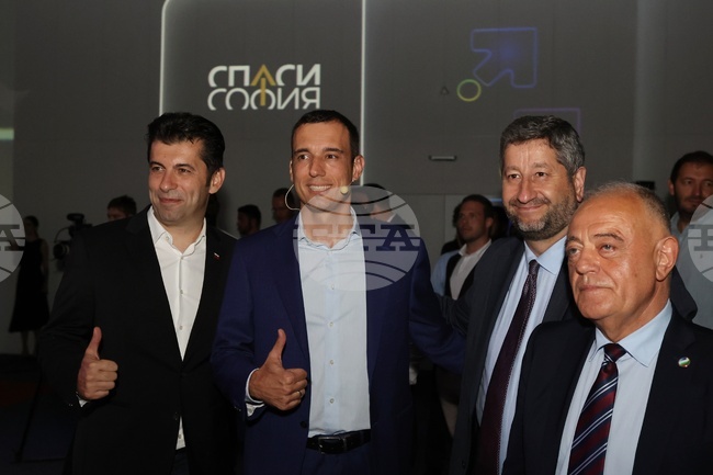 Васил Терзиев - кандидат за кмет на София - издигнат от ПП, ДБ и "Спаси София"