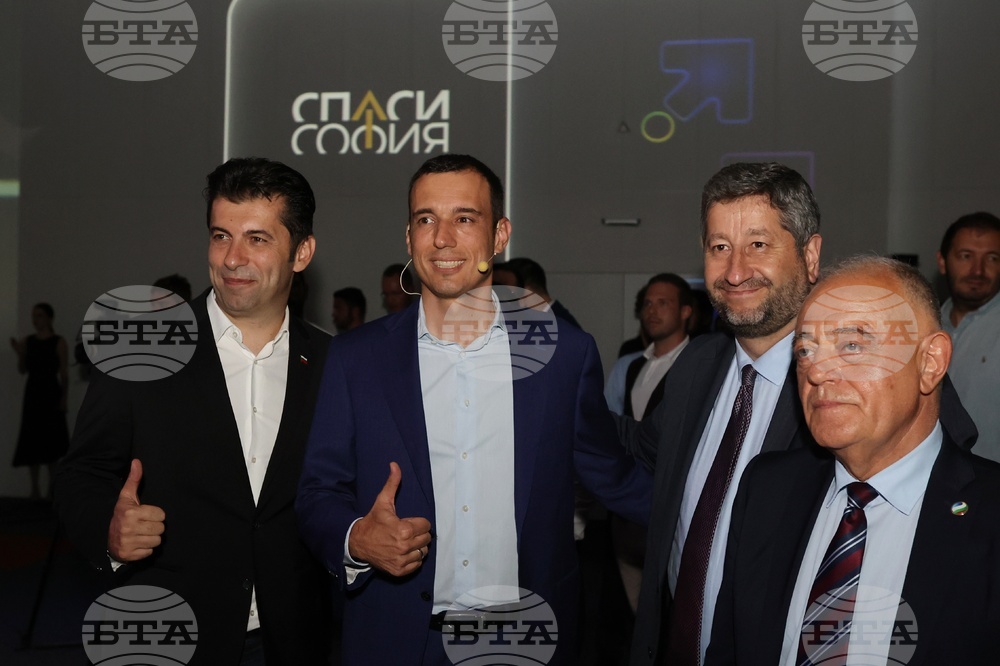 Васил Терзиев - кандидат за кмет на София - издигнат от ПП, ДБ и "Спаси София"