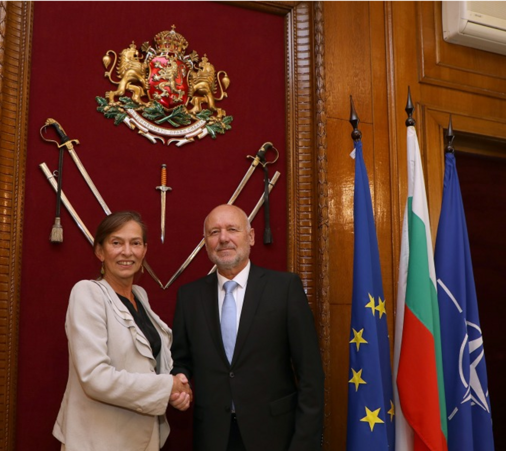Defence Minister, German Ambassador Discuss Cooperation