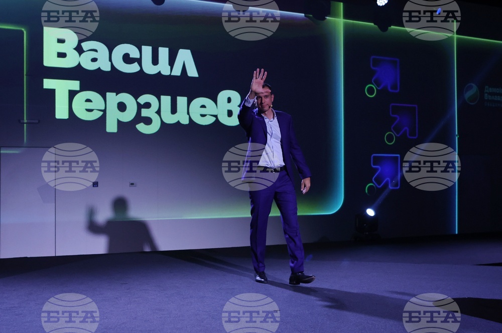 Васил Терзиев - кандидат за кмет на София - издигнат от ПП, ДБ и "Спаси София"