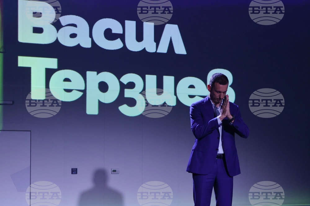 Васил Терзиев - кандидат за кмет на София - издигнат от ПП, ДБ и "Спаси София"
