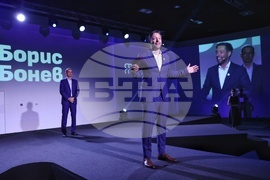 Васил Терзиев - кандидат за кмет на София - издигнат от ПП, ДБ и "Спаси София"