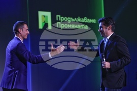 Васил Терзиев - кандидат за кмет на София - издигнат от ПП, ДБ и "Спаси София"