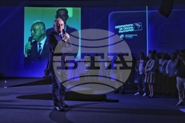 Васил Терзиев - кандидат за кмет на София - издигнат от ПП, ДБ и "Спаси София"