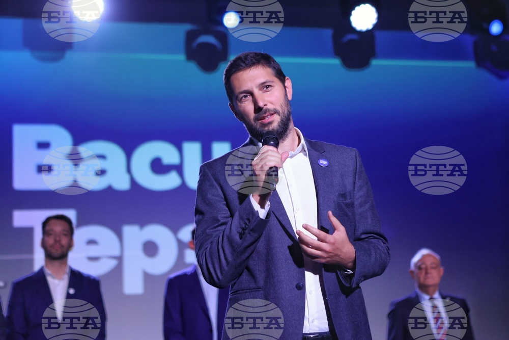 Васил Терзиев - кандидат за кмет на София - издигнат от ПП, ДБ и "Спаси София"