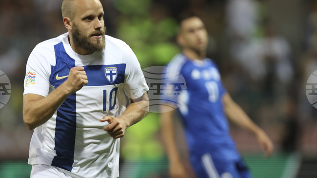 Предстоящите мачове с Малта и Андора ще бъдат последните за Теему Пуки с националната фланелка на Финландия