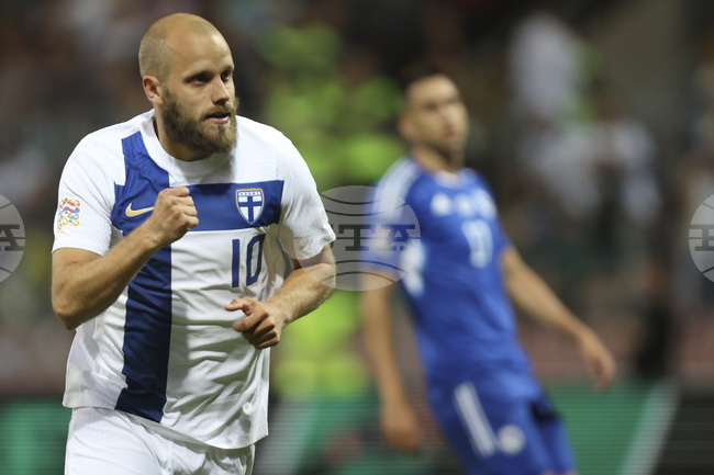 Предстоящите мачове с Малта и Андора ще бъдат последните за Теему Пуки с националната фланелка на Финландия